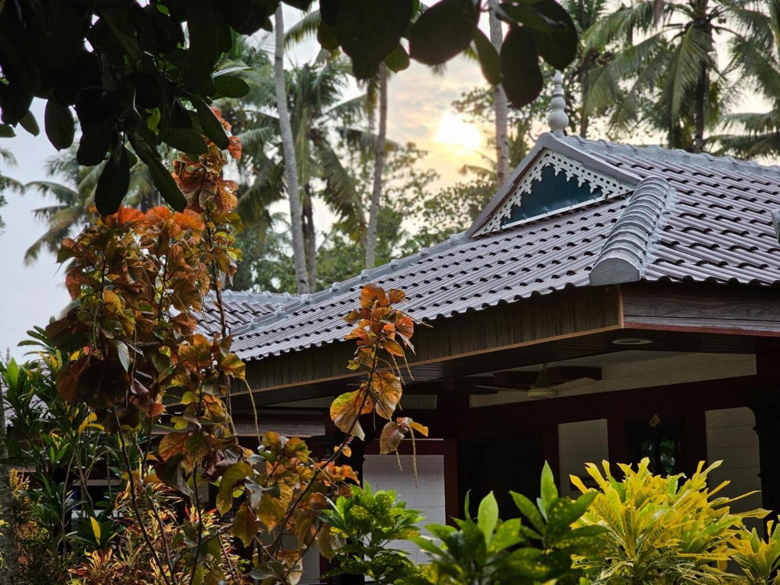 Leisure Valley Beach Resort Varkala Buitenkant foto